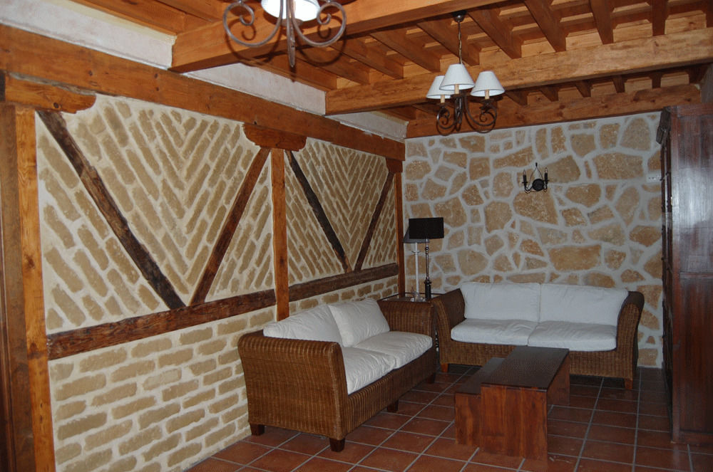 La Casona De Dona Petra Hotel Villarmentero de Campos Luaran gambar