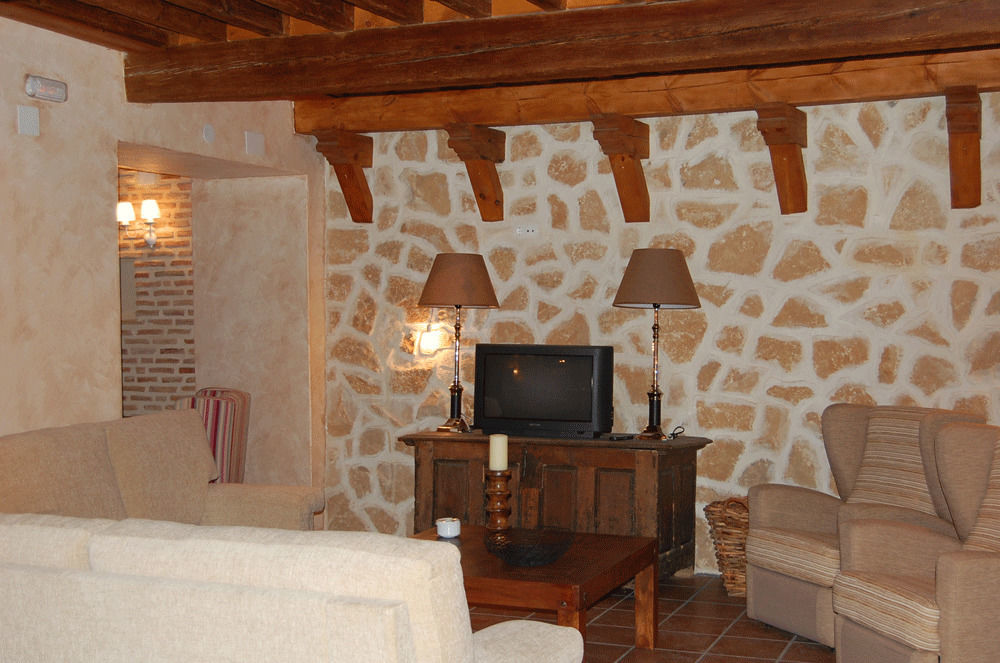 La Casona De Dona Petra Hotel Villarmentero de Campos Luaran gambar