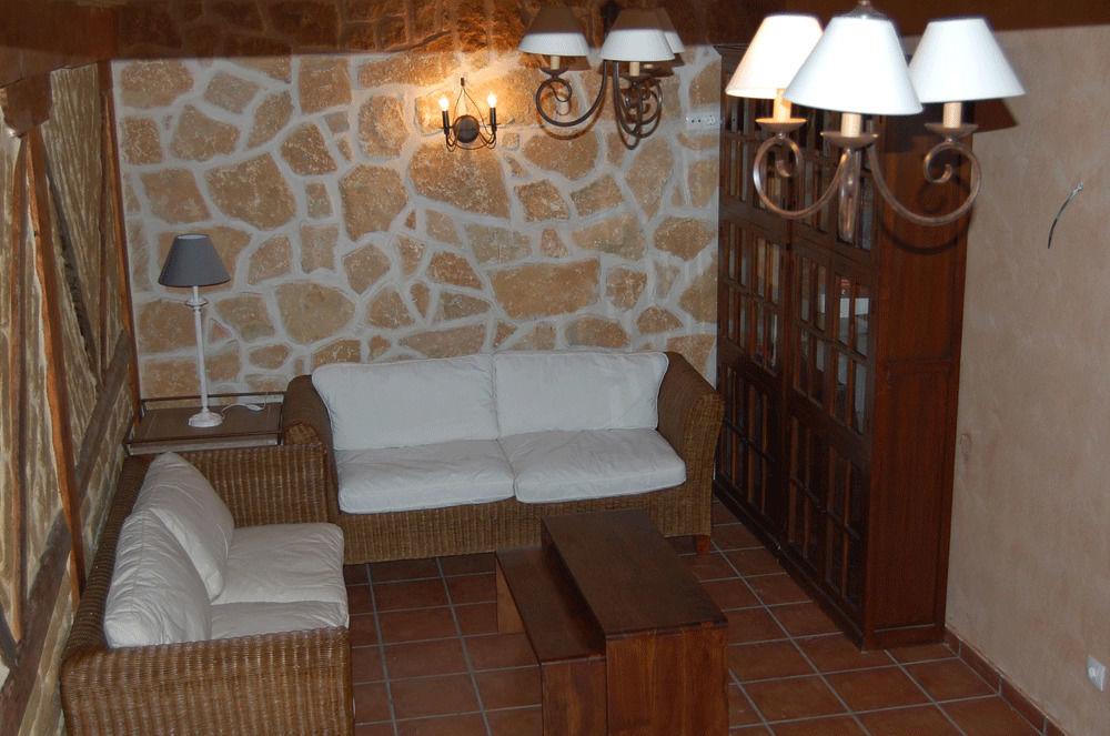 La Casona De Dona Petra Hotel Villarmentero de Campos Luaran gambar