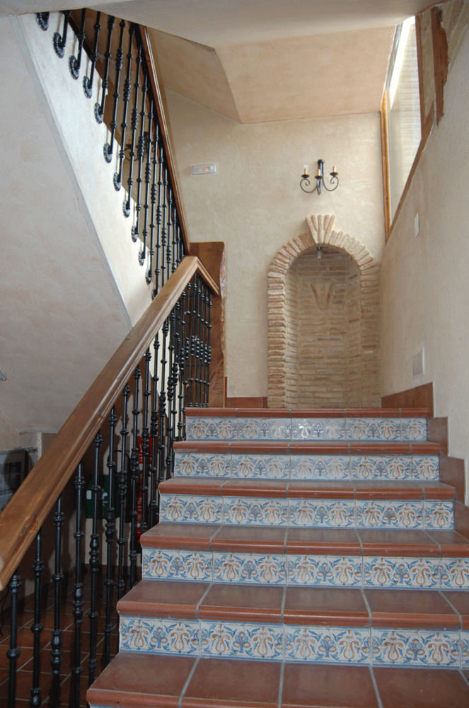La Casona De Dona Petra Hotel Villarmentero de Campos Luaran gambar