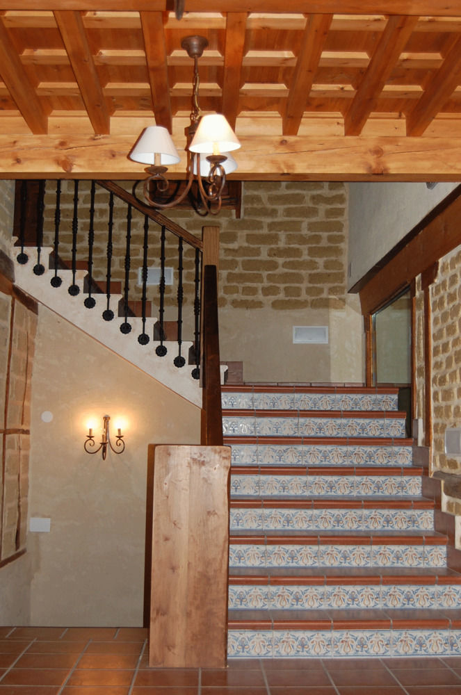 La Casona De Dona Petra Hotel Villarmentero de Campos Luaran gambar