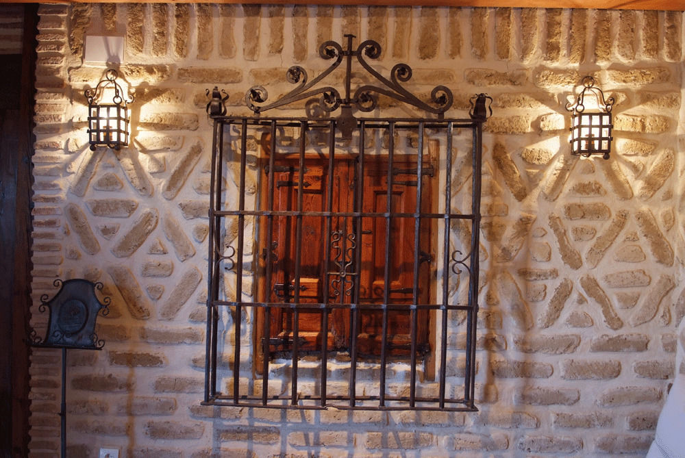 La Casona De Dona Petra Hotel Villarmentero de Campos Luaran gambar